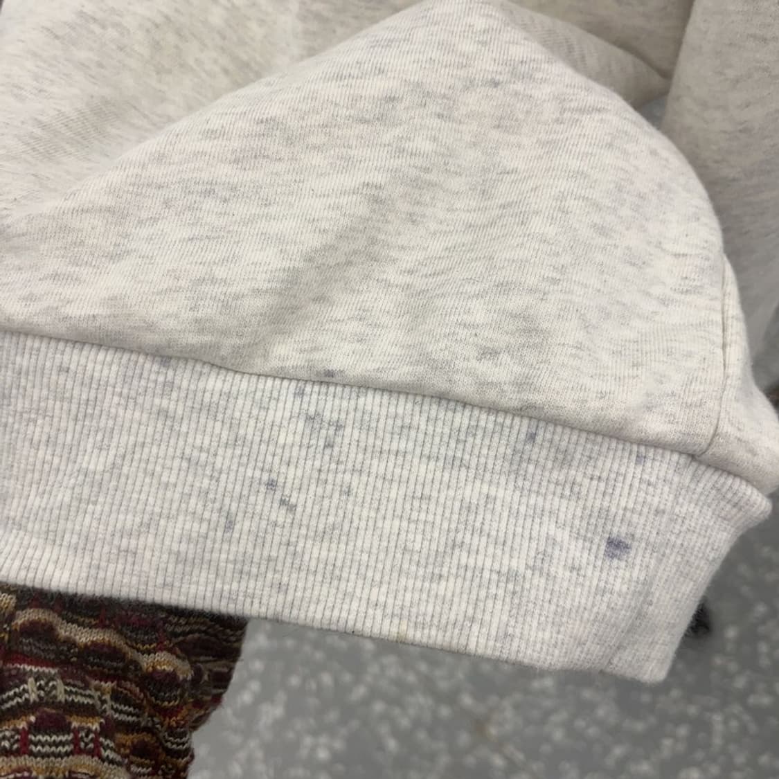 그라미치 모던 캐주얼 프리저브 잇 맨투맨 XL C09087 상품이미지7