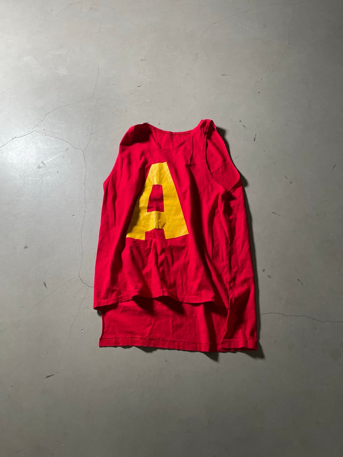 H•C Vintage Custom tank top  상품이미지1