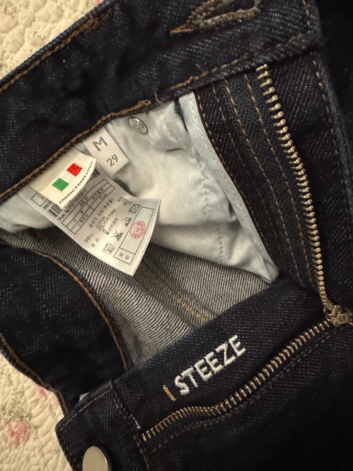 ISTEEZE 051 데님팬츠 상품이미지4