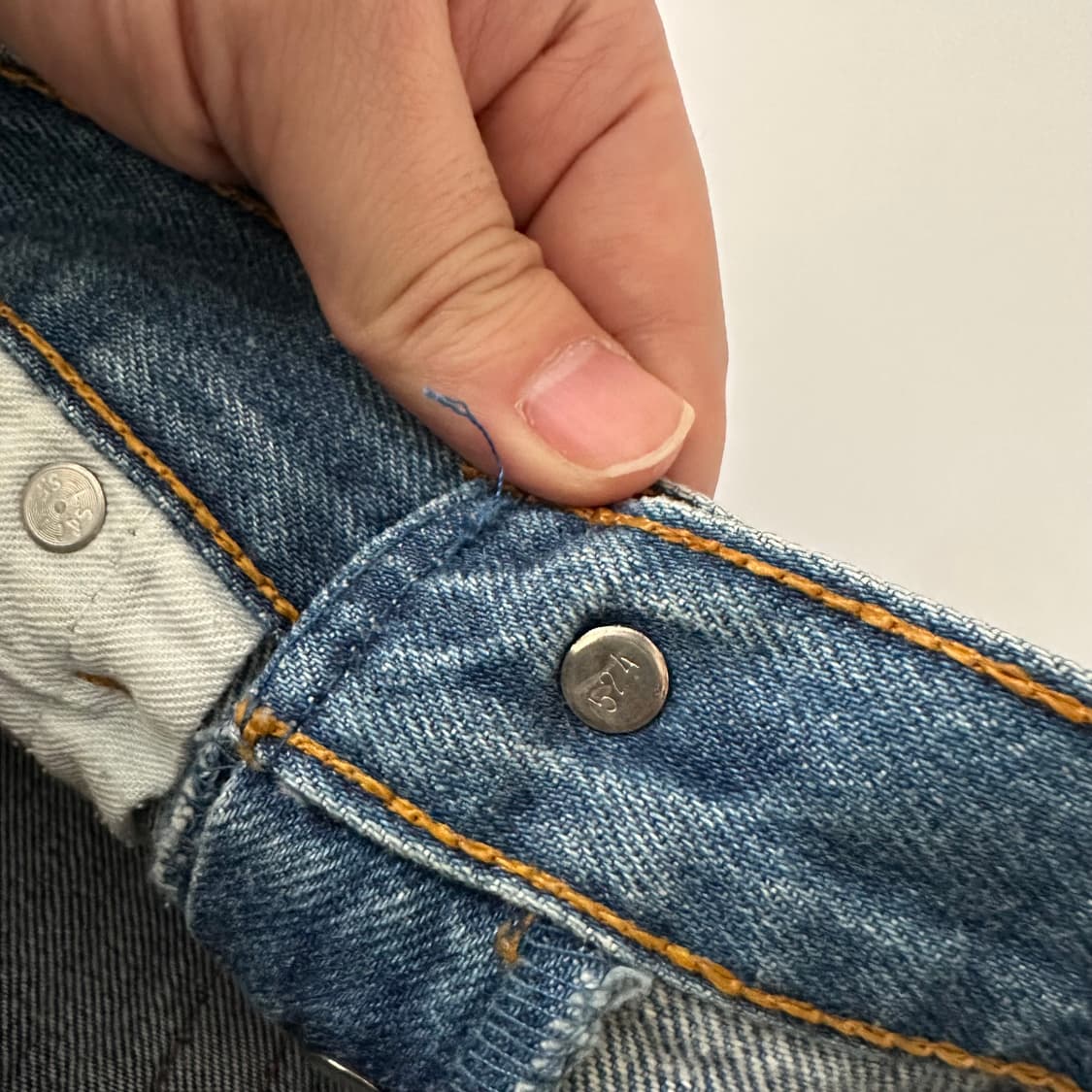 90‘s usa levis 미국 리바이스 501 데님팬츠 청바지 상품이미지7