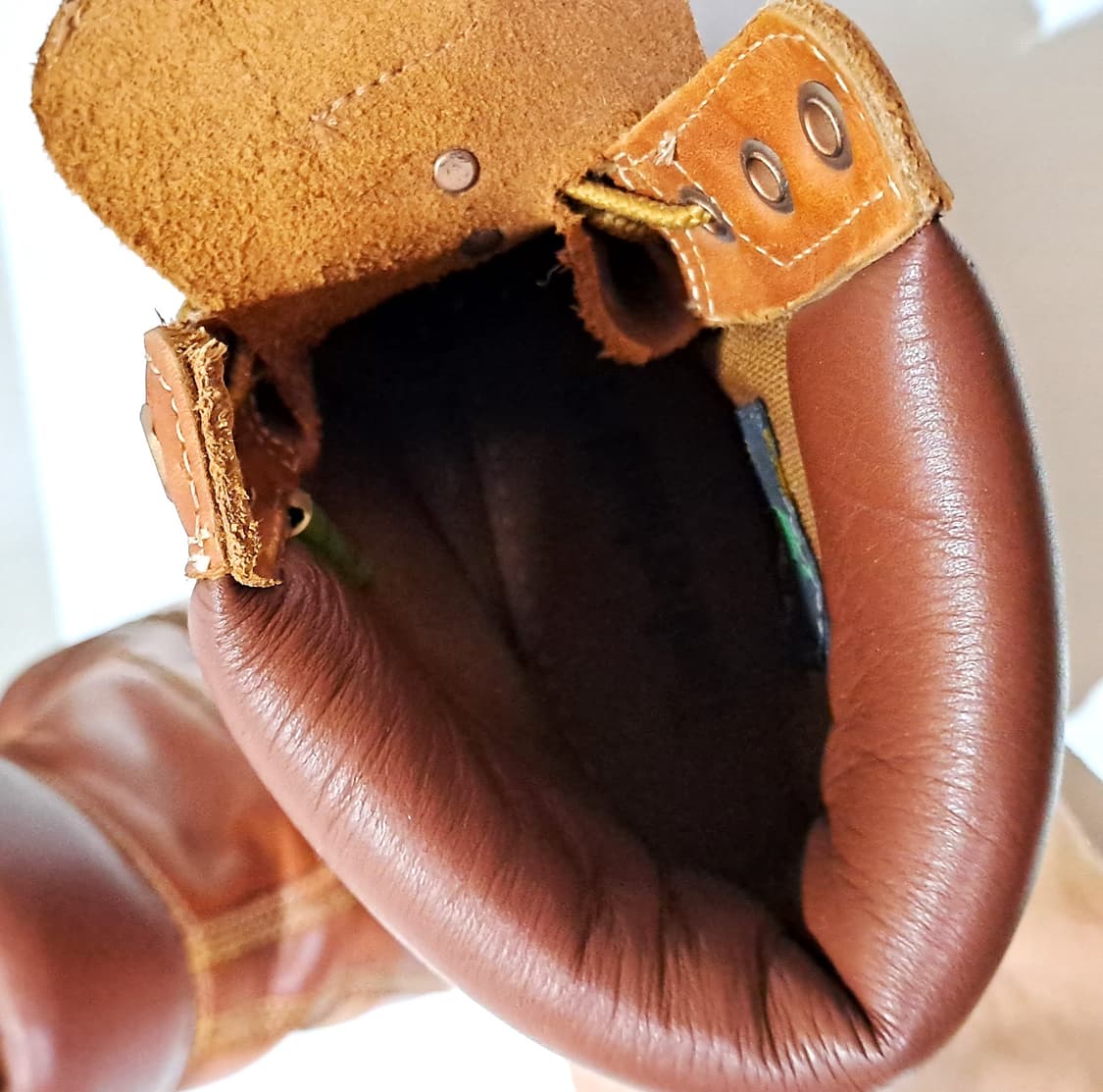 (택포) 팀버랜드 브라운 레더 부츠 8 1/2 B354 상품이미지7