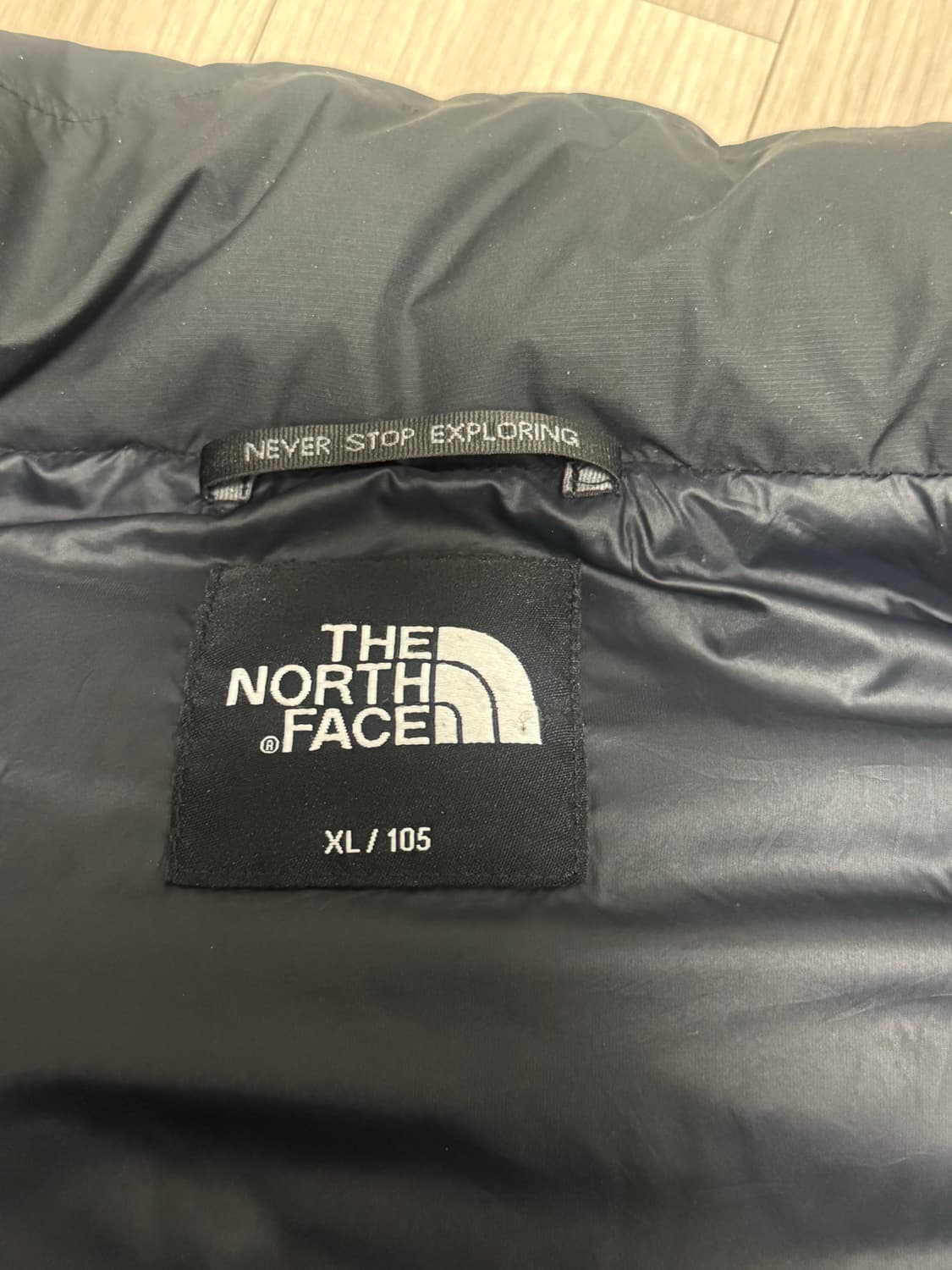 노스페이스 1992눕시다운패딩 XL 상품이미지3