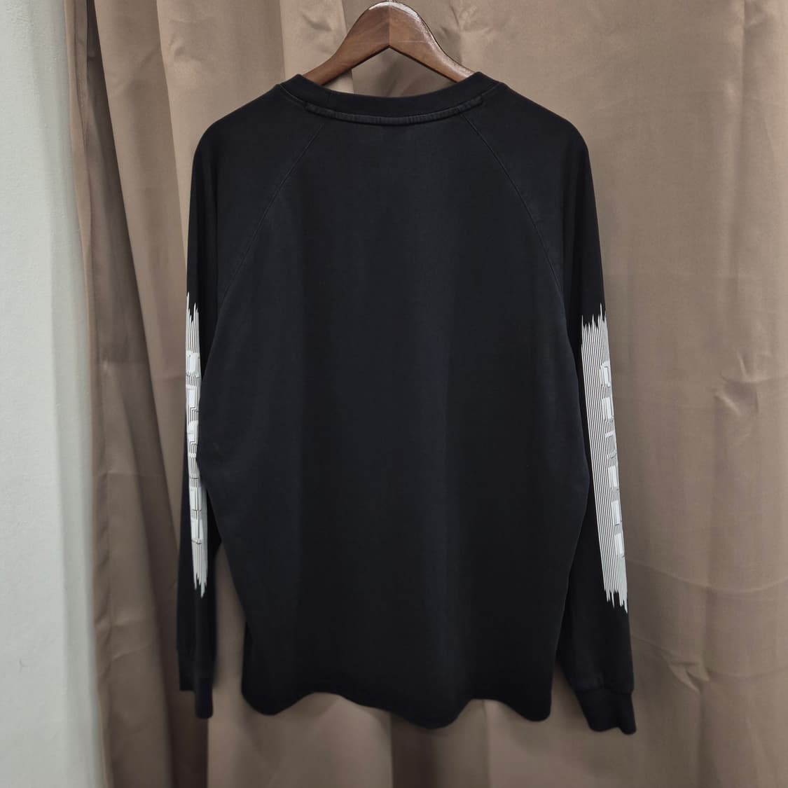 스파이더 블랙 긴팔 티셔츠 2XL 상품이미지3