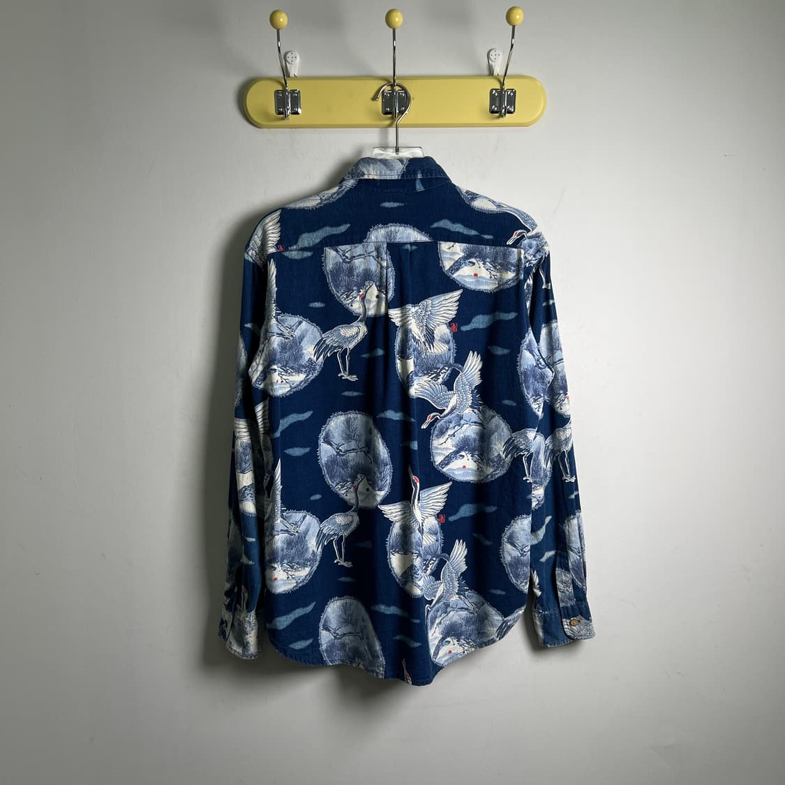 eternal 이터널 동양풍 학 패턴 셔츠  상품이미지2