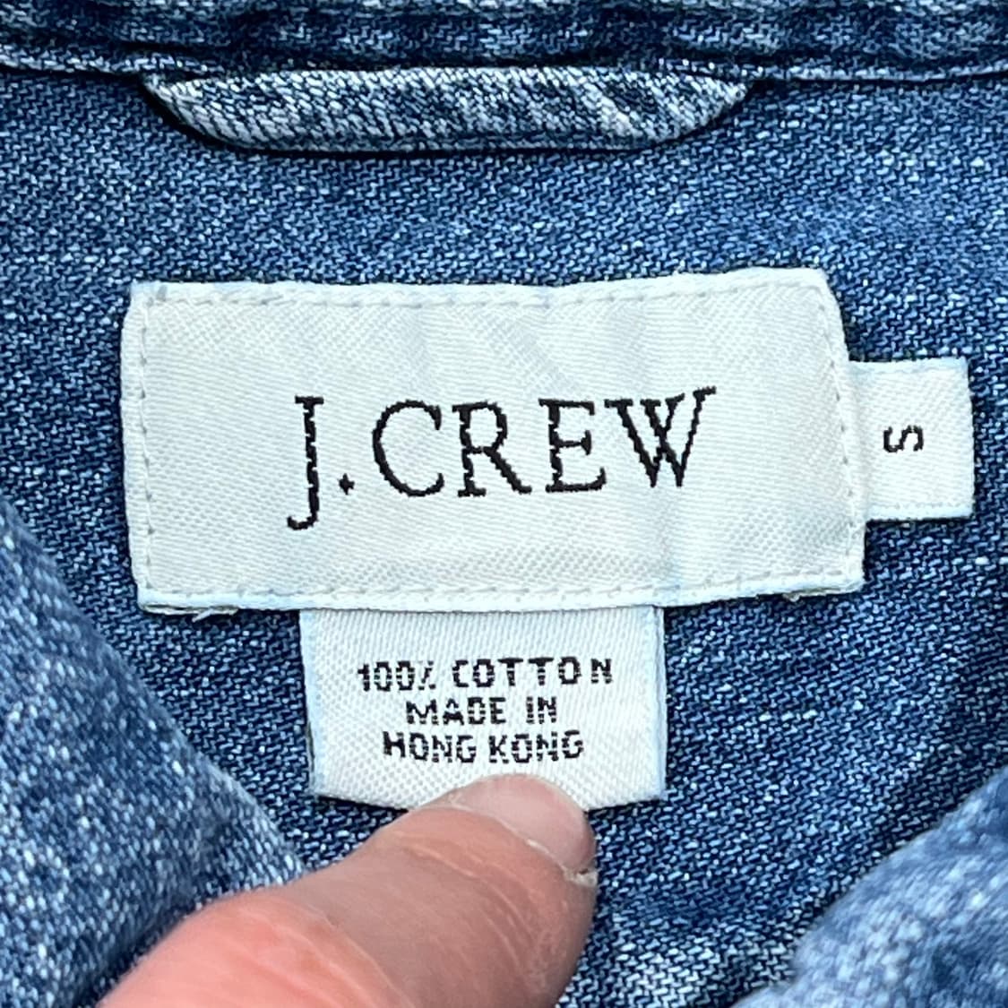 제이크루 워크 데님셔츠 s10506 상품이미지6