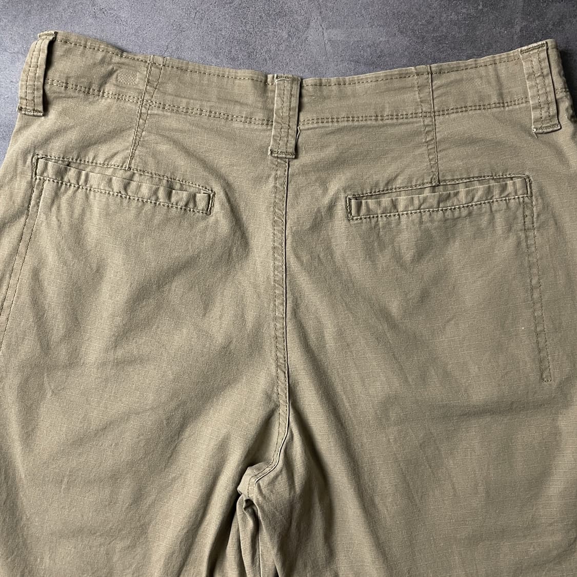 WRANGLER 랭글러 빈티지 베이지 코튼 카고 하프 팬츠 A00763 상품이미지8