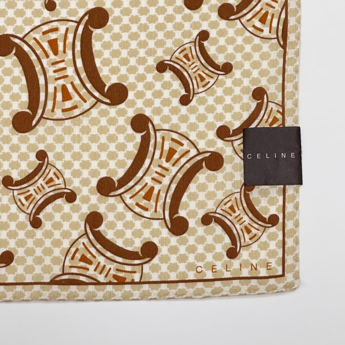 (새상품) celine / 셀린느 쁘띠스카프 손수건 상품이미지3