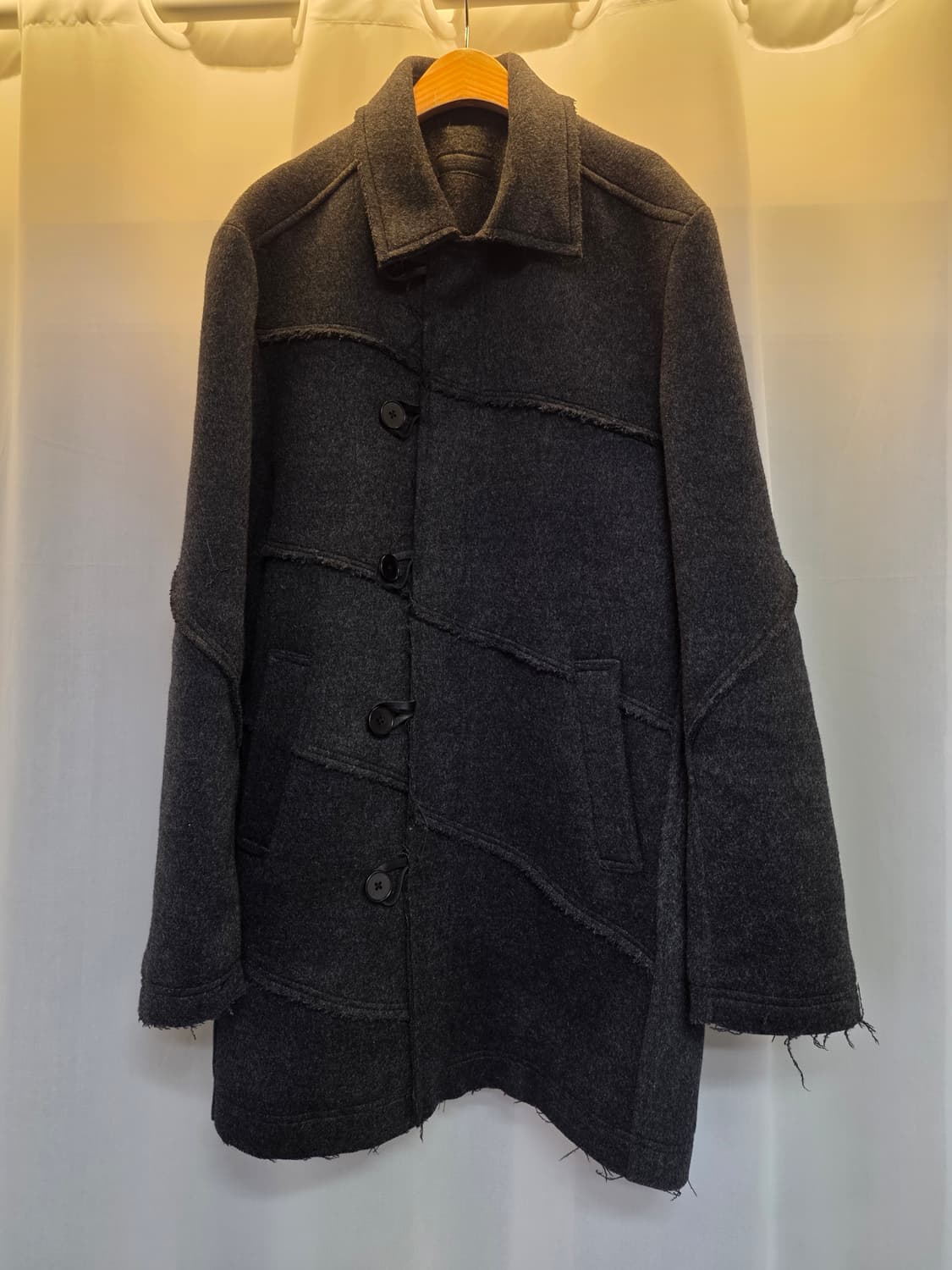 Jabberwocky oc1b diagnoal coat 상품이미지3