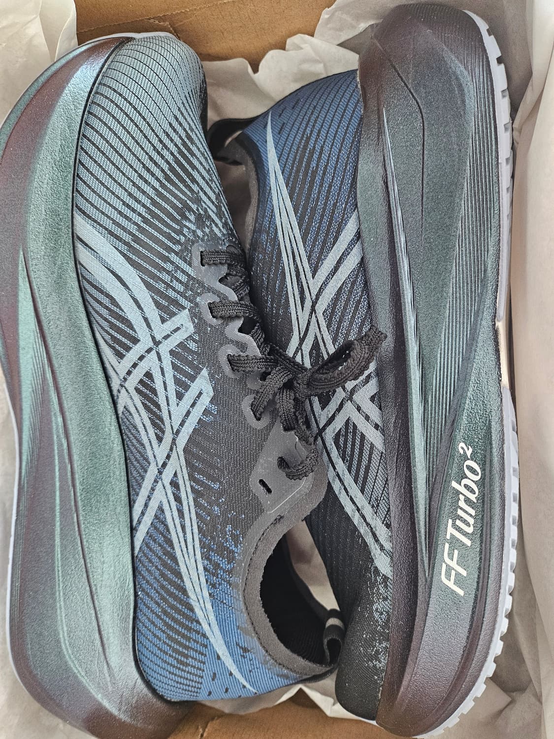 아식스 메가블라스트 블랙 에디션 255mm 상품이미지3