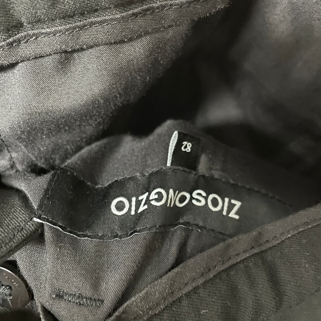 지오송지오 블랙 슬랙스 82 상품이미지7