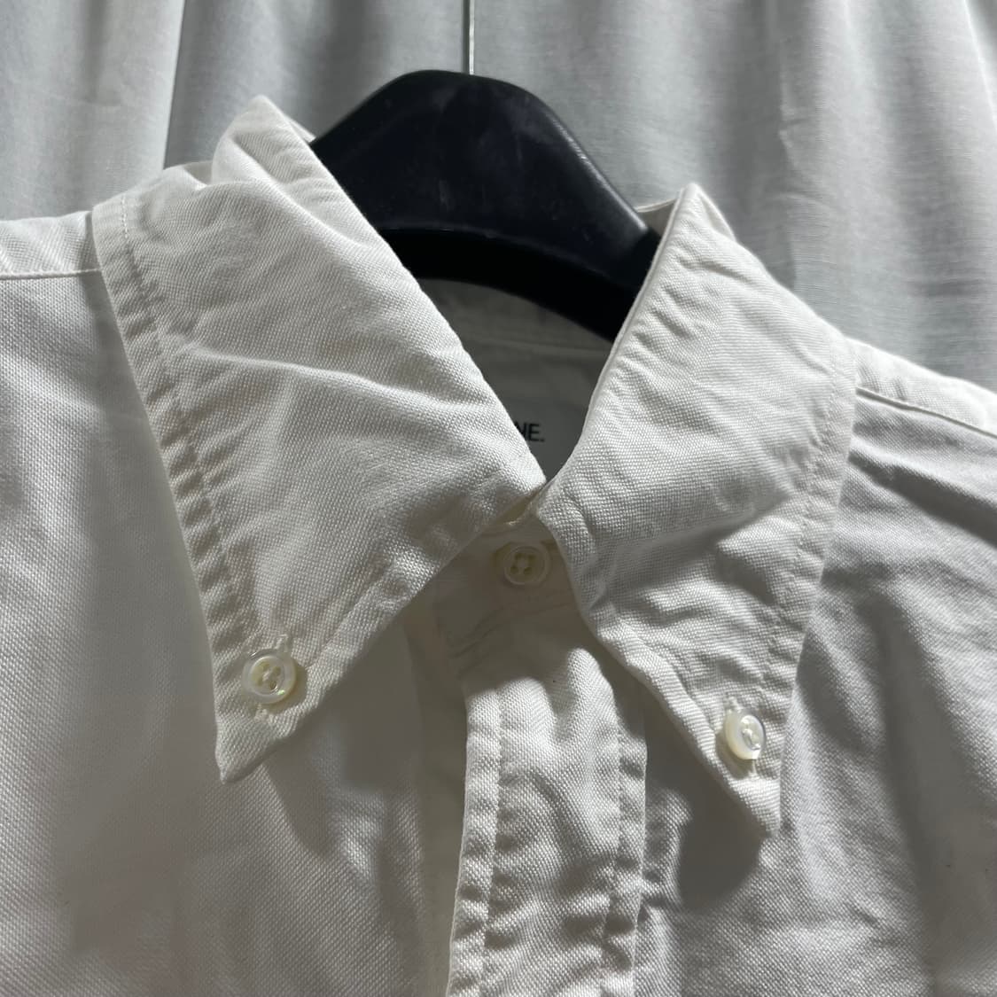 톰브라운/ 트리콜로 암밴드 화이트 셔츠/ 3 상품이미지3