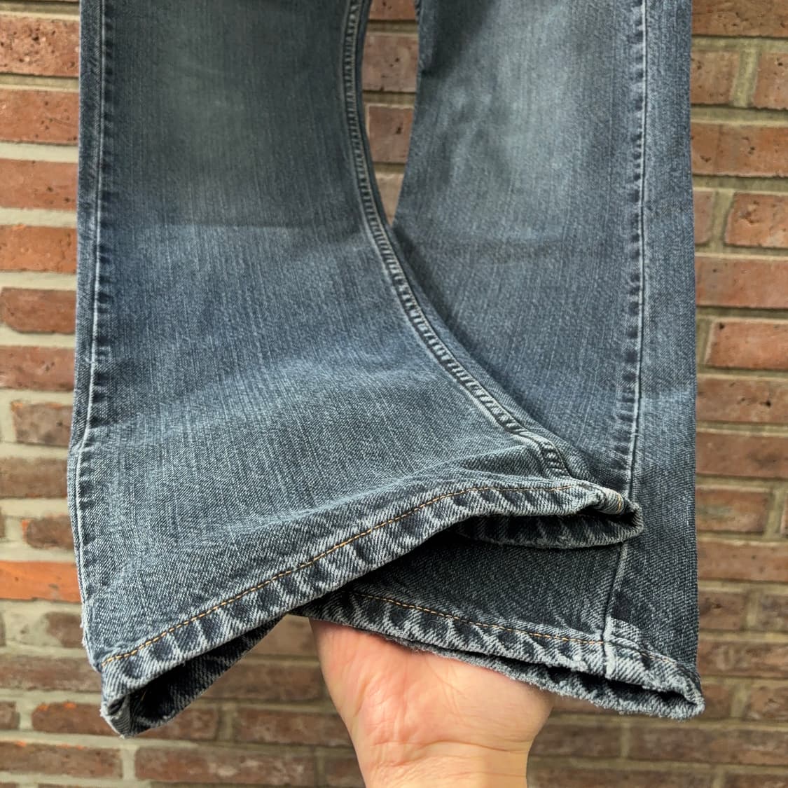 00s 리바이스 Levi’s 527 로우 부츠컷 데님 팬츠 상품이미지5