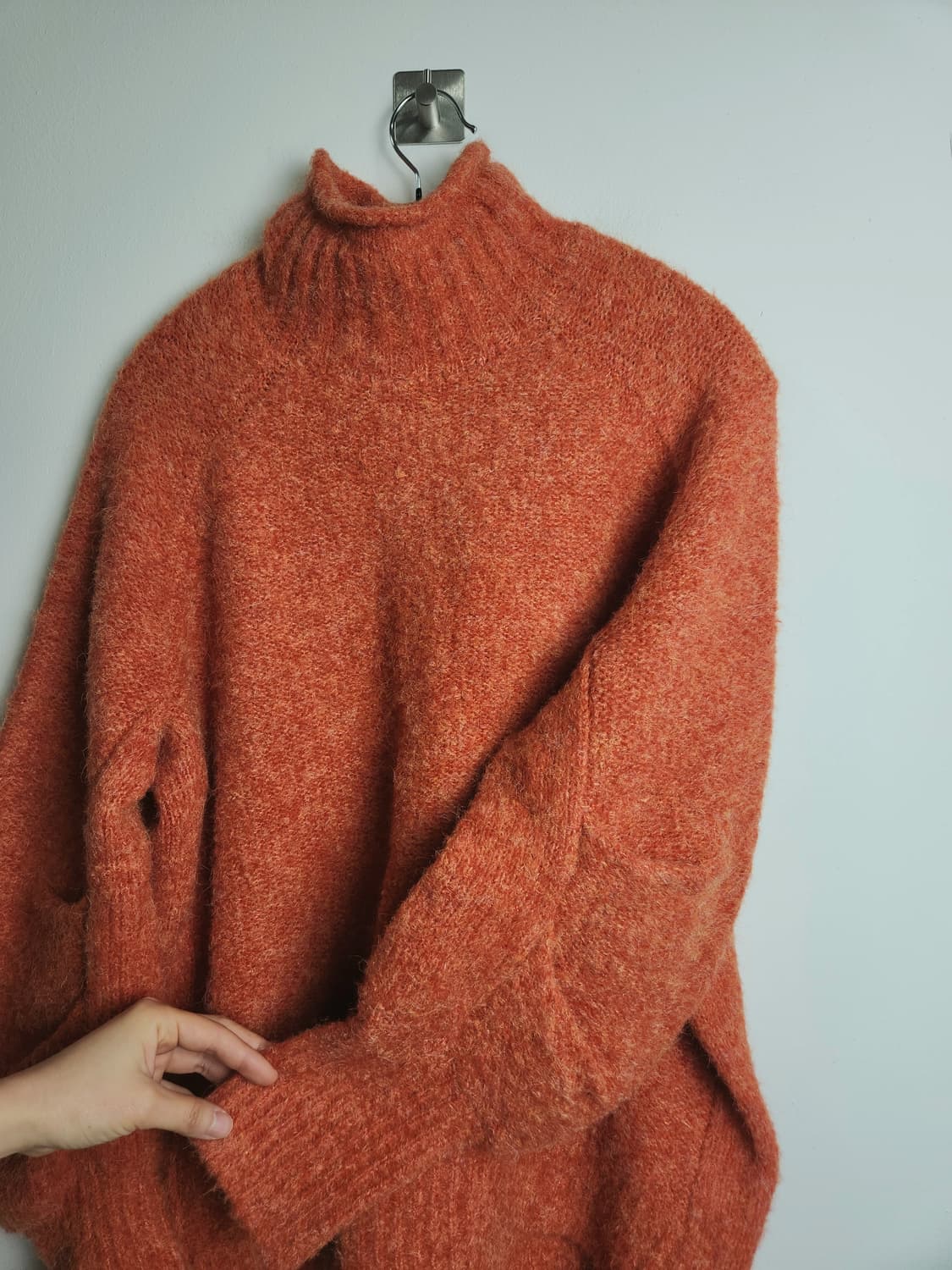 볼륨 오버 니트 상품이미지6