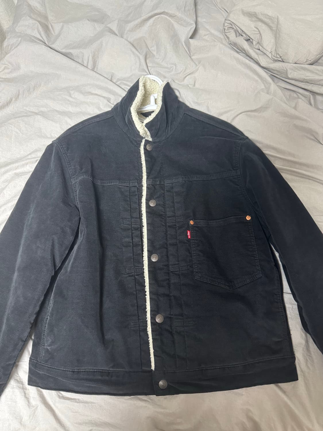 리바이스 프리미엄 셰르파 트러커 m사이즈 상품이미지1