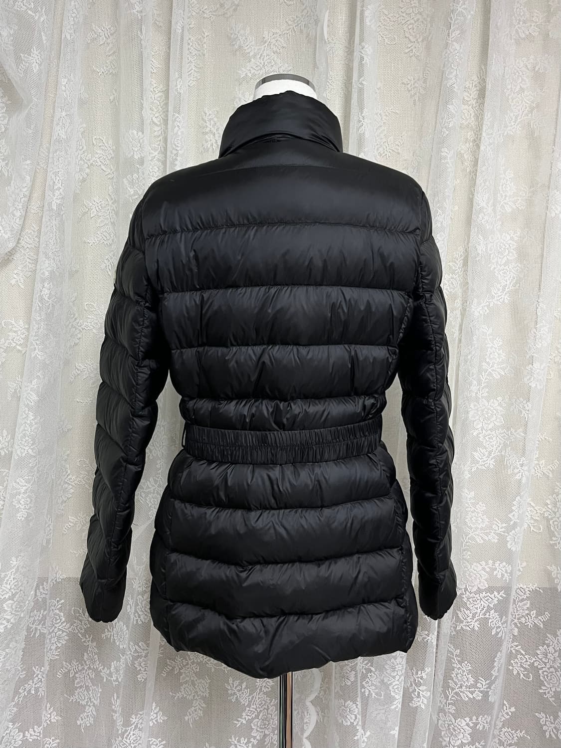 M) 마이클코어스 경량 벨트 패딩 블랙 상품이미지2