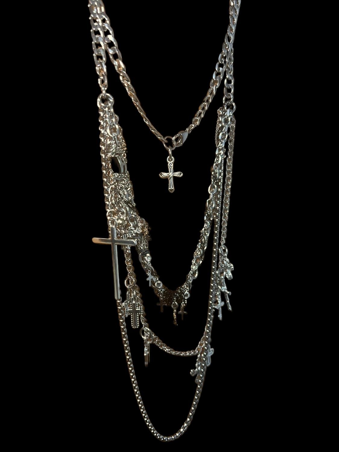 Honsi-Layered Necklace 상품이미지3