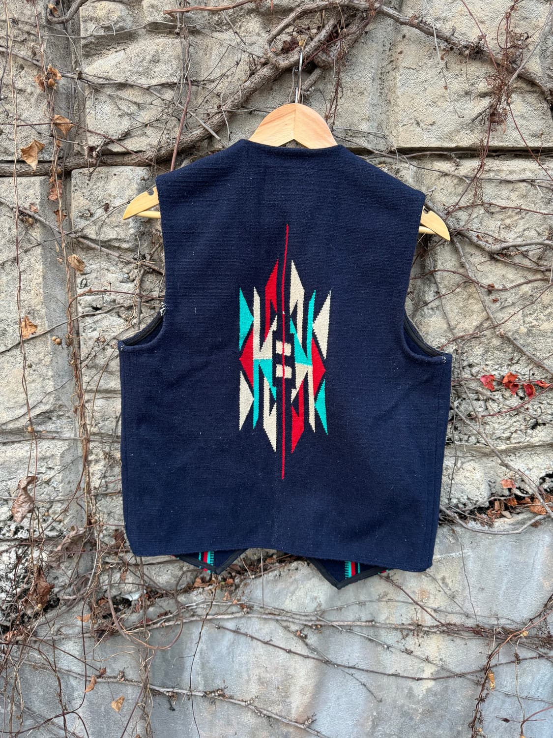 인디언 모터사이클 오르테가 치마요 베스트 나바호 웨스턴 조끼 38 상품이미지2