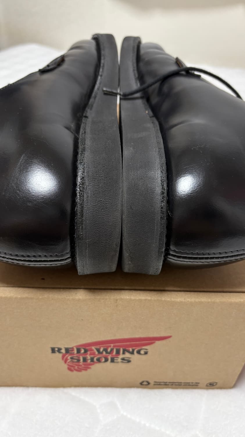 9.5)레드윙 포스트맨 101 블랙차파랄 상품이미지5