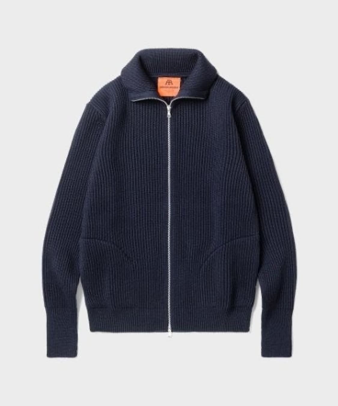 안데르센안데르센 네이비 풀집자켓 라지 상품이미지1