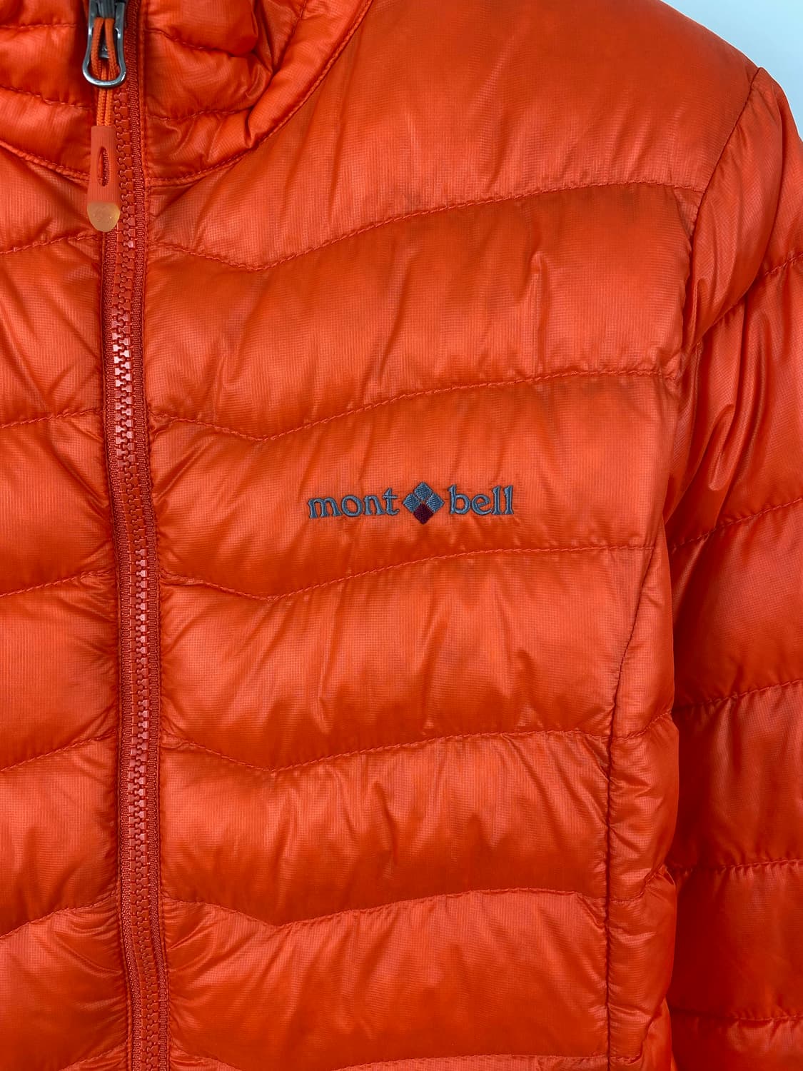 몽벨 구스다운 800 경량패딩 M 상품이미지3