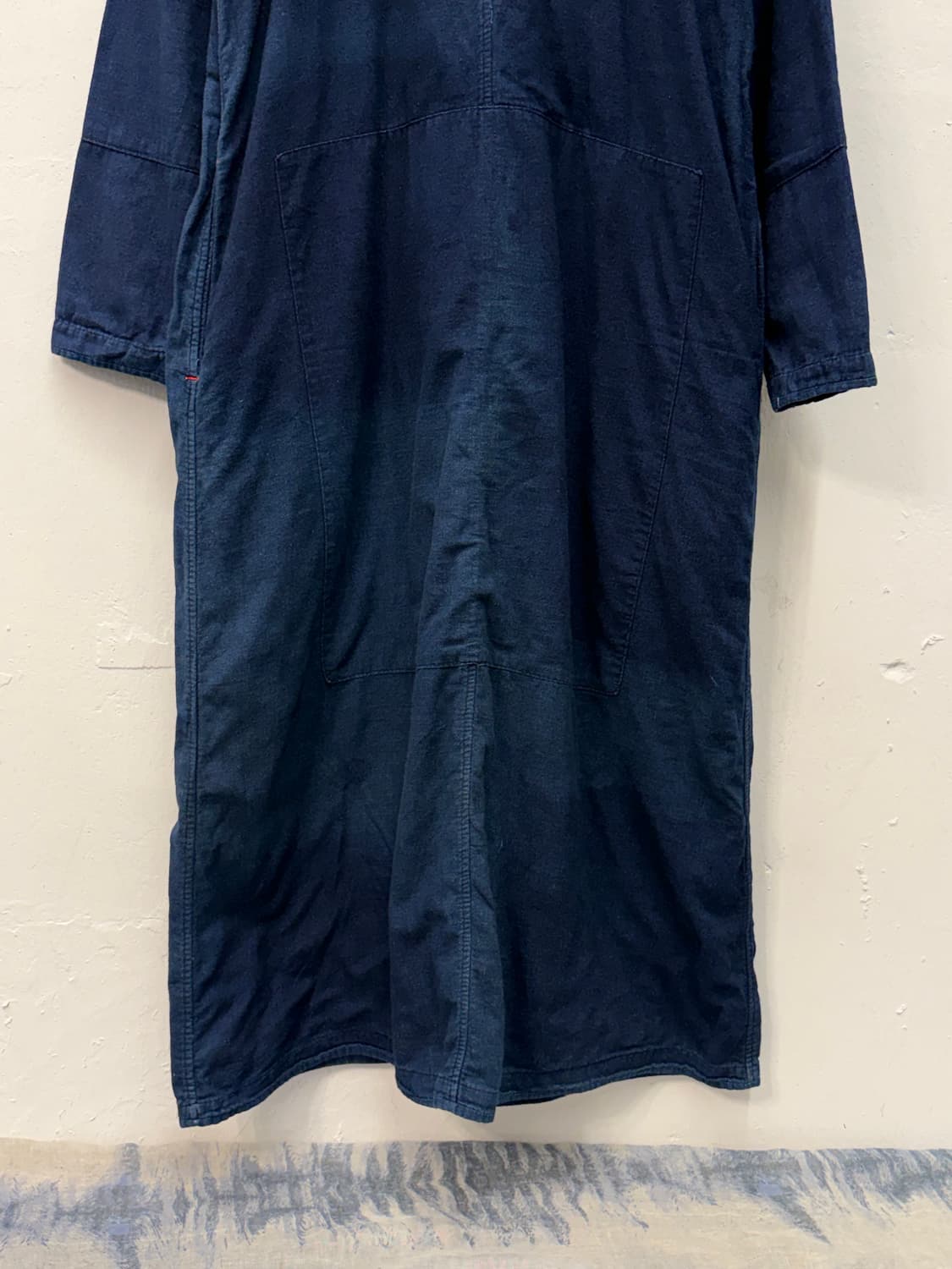 Japan 45R Indigo Cotton Long One-piece 상품이미지7