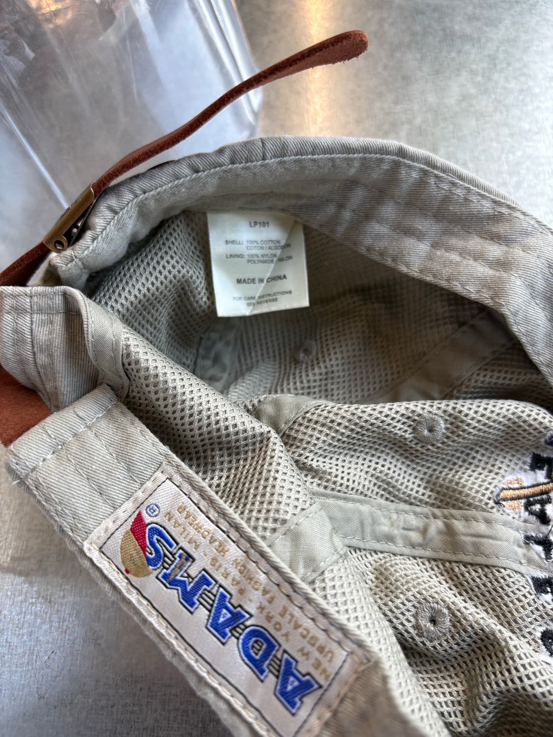 Adams 미국 빌 스트리트 아카이브 빈티지 볼캡 상품이미지7