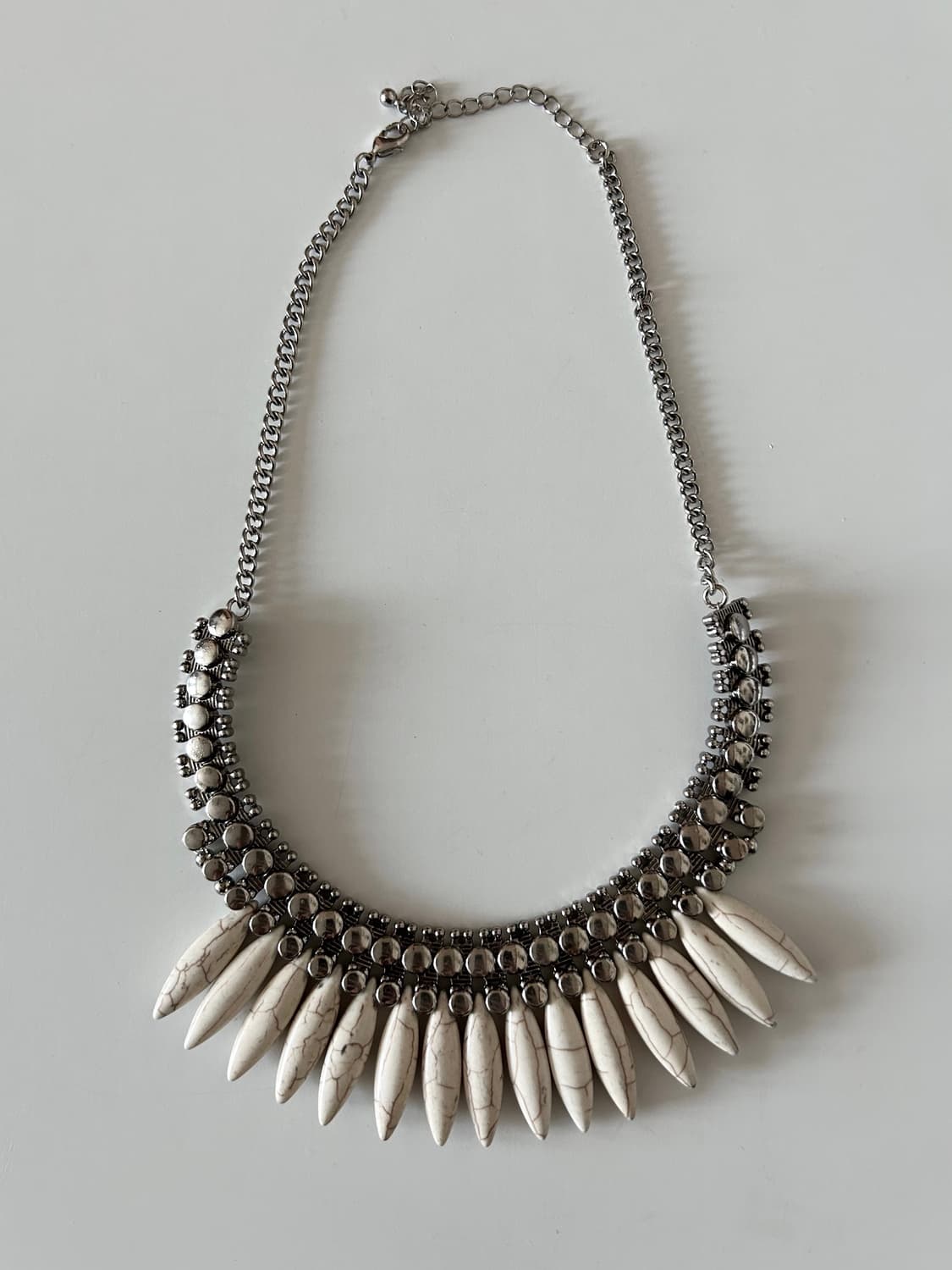 스파이크 문 인디언 빈티지 목걸이 상품이미지1