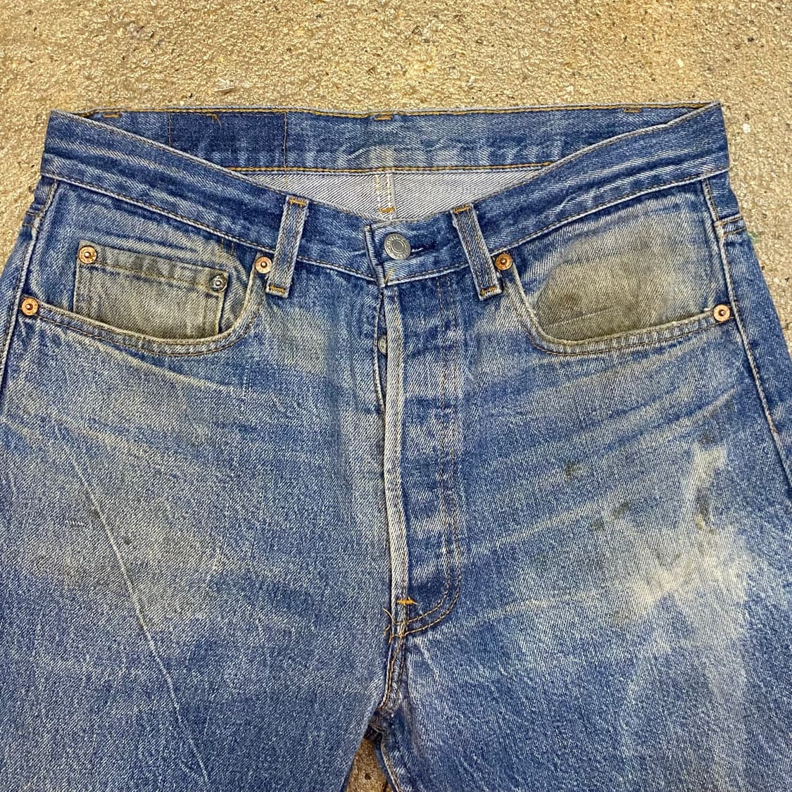리바이스 501 빈티지 데님 청바지 상품이미지2