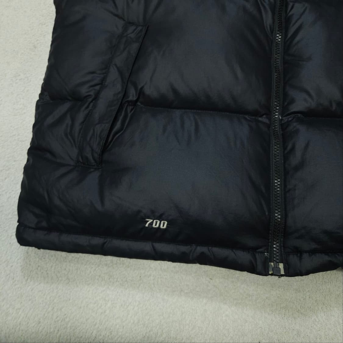 노스페이스 눕시 베스트 100 블랙 상품이미지3