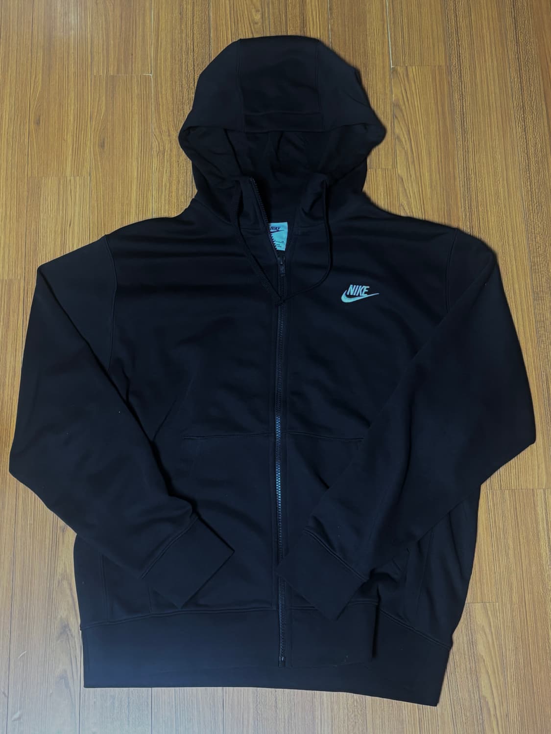 나이키 블랙 후드집업xl 상품이미지1