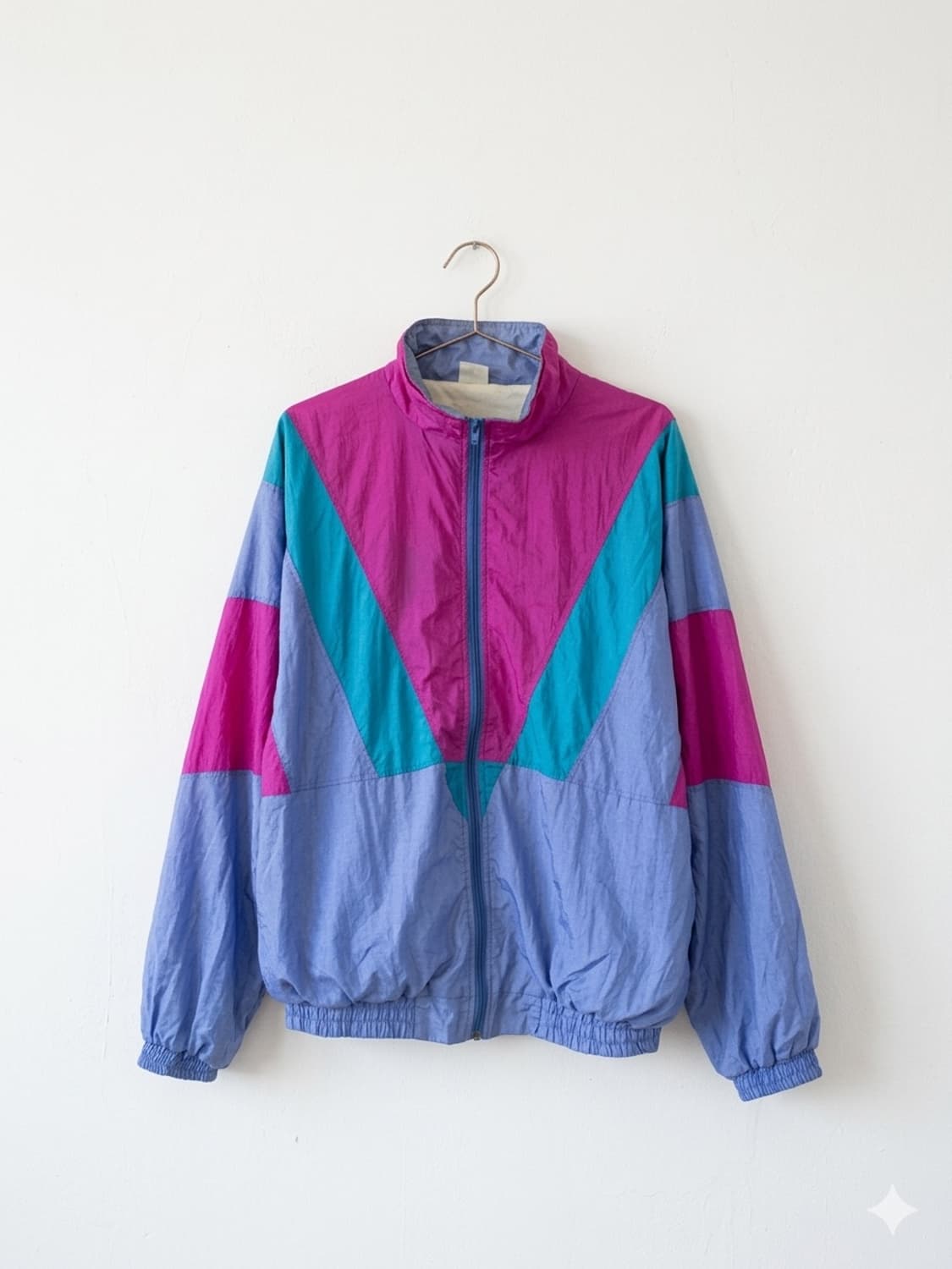 90's Retro Vibe Vintage Windbreaker 상품이미지1