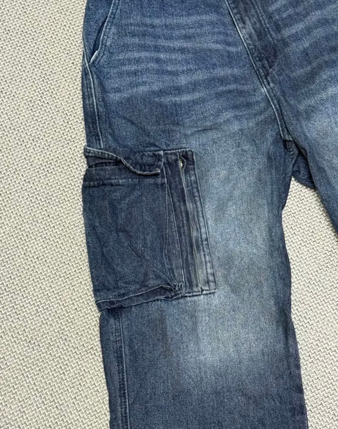 엑스톤즈 카고 데님 상품이미지3