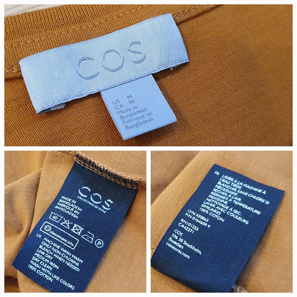 95!COS 라운드티 상품이미지5