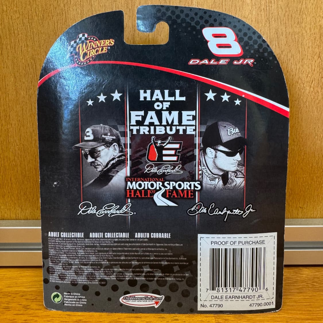 NASCAR 8 Dale JR Hall of Fame Tribute 상품이미지2