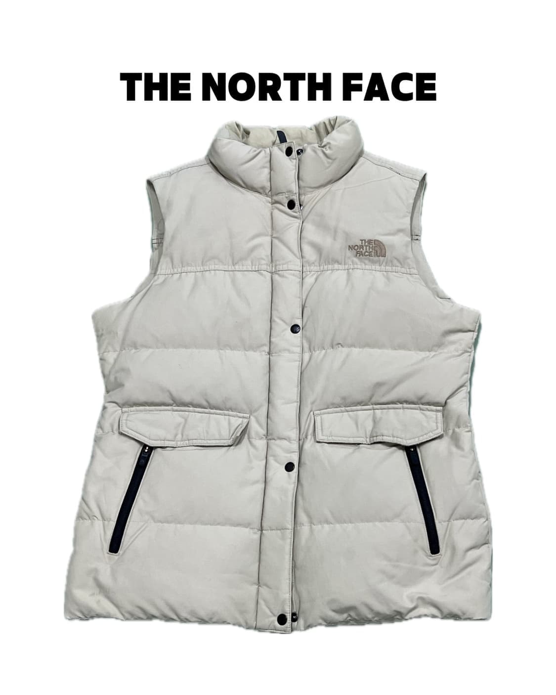 (90) 노스페이스 덕 다운 조끼 패딩 상품이미지1