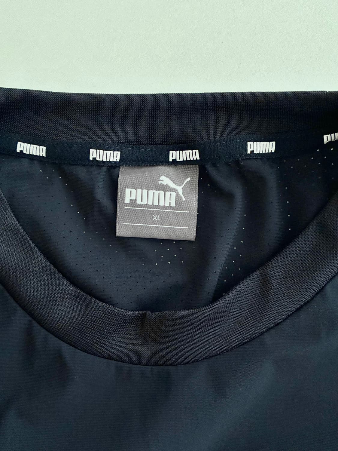 XL) 푸마 PUMA 기능성 반팔 티셔츠 네이비 상품이미지5