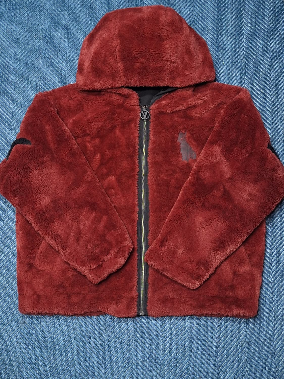 라이프 워크 리버시블 퍼자켓 상품이미지1