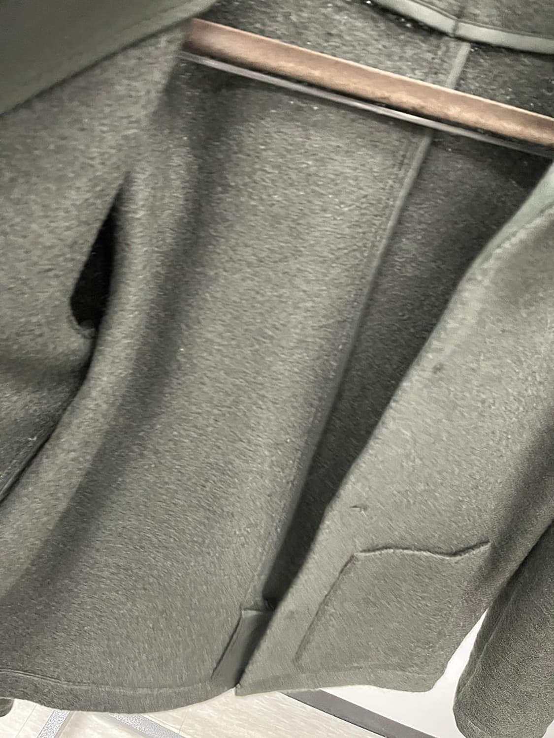 95) 코스 니트카라 울자켓 상품이미지9