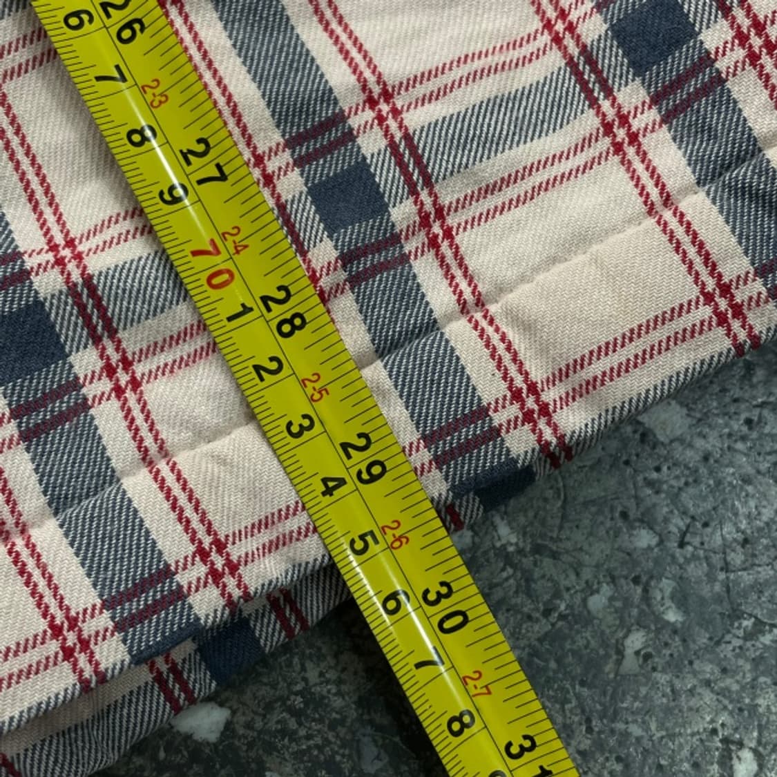 105 리바이스 레드탭 누빔 폴란넬 셔츠  상품이미지7