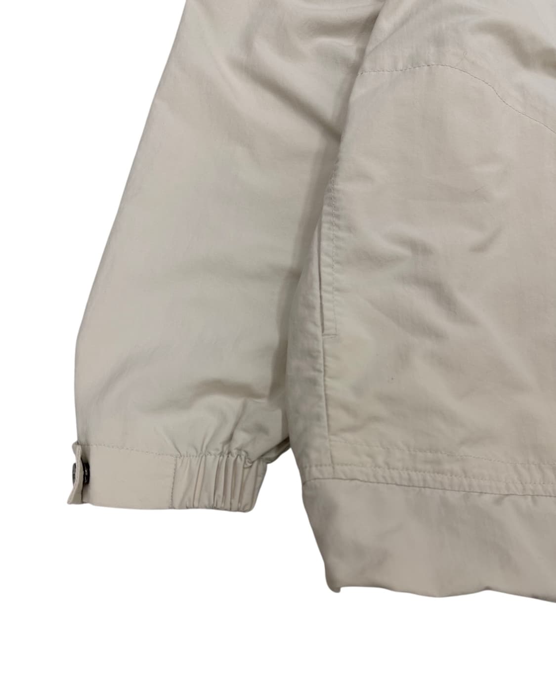 라코스테 나일론 아노락 아이보리 (M) 상품이미지5