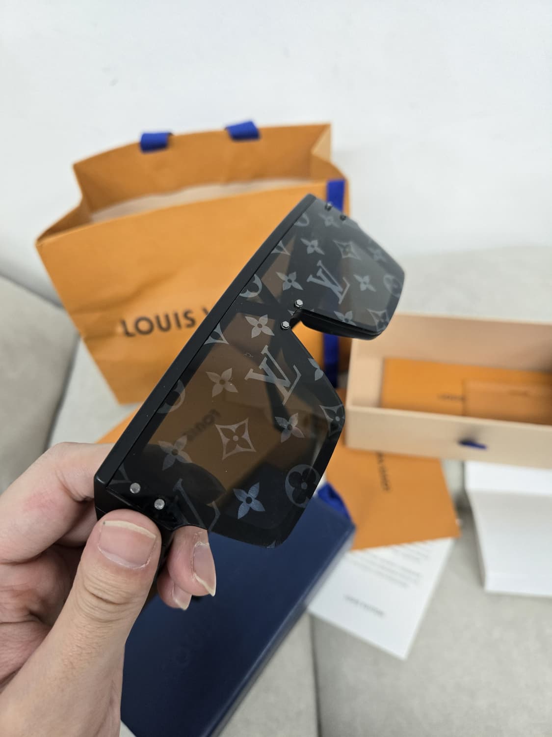 [보증서 정품]루이비통 모노그램 선글라스 상품이미지1