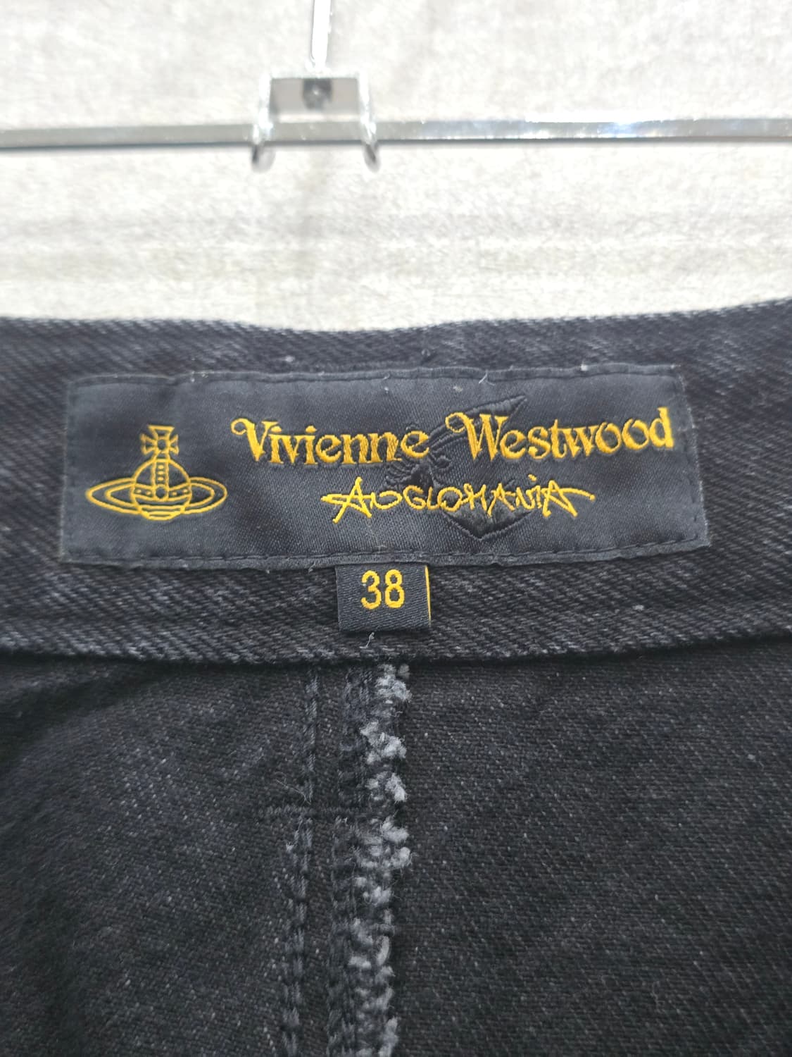 비비안 웨스트우드 앵글로매니아 블랙 팬츠 상품이미지7