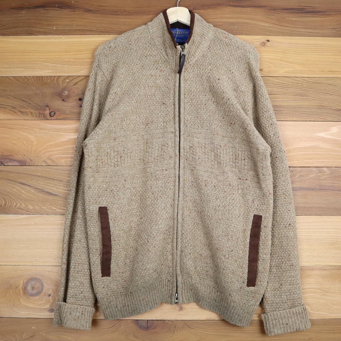 펜들턴 울 니트집업  상품이미지1