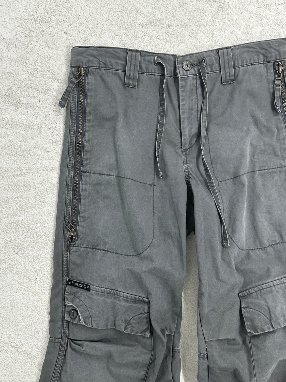 00's 저버드 멀티 포켓 카고 팬츠 상품이미지7