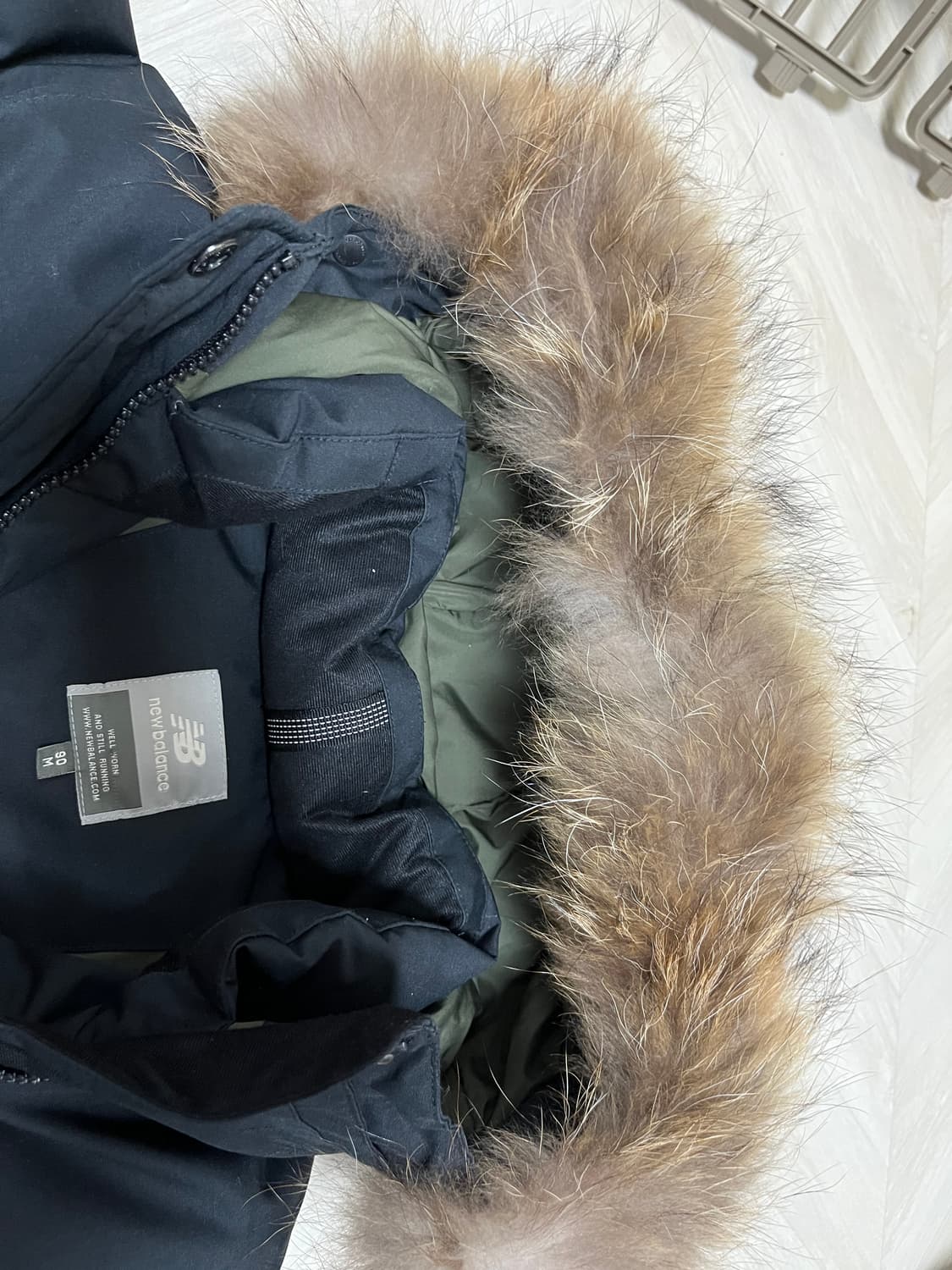 뉴발란스 숏패딩 90 M사이즈 상품이미지5