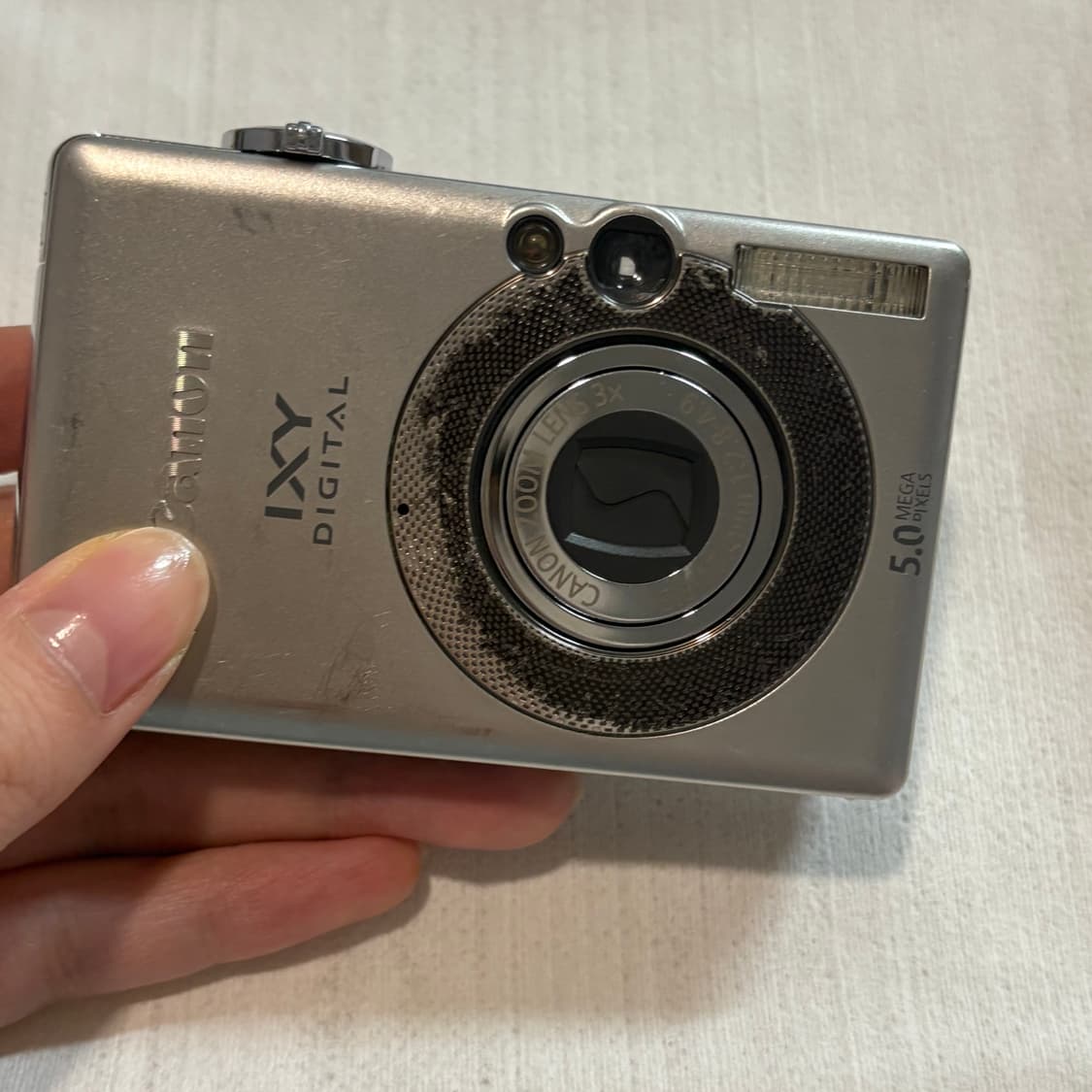 캐논 ixy 55 빈티지 카메라 상품이미지2