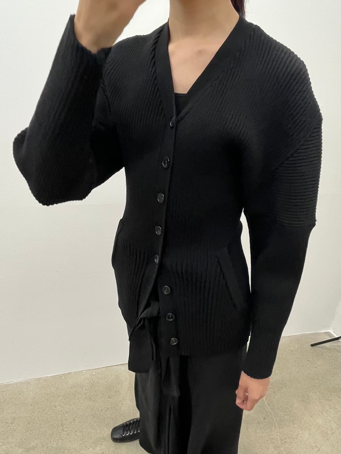 ORR 오르 아워글래스 가디건 상품이미지1