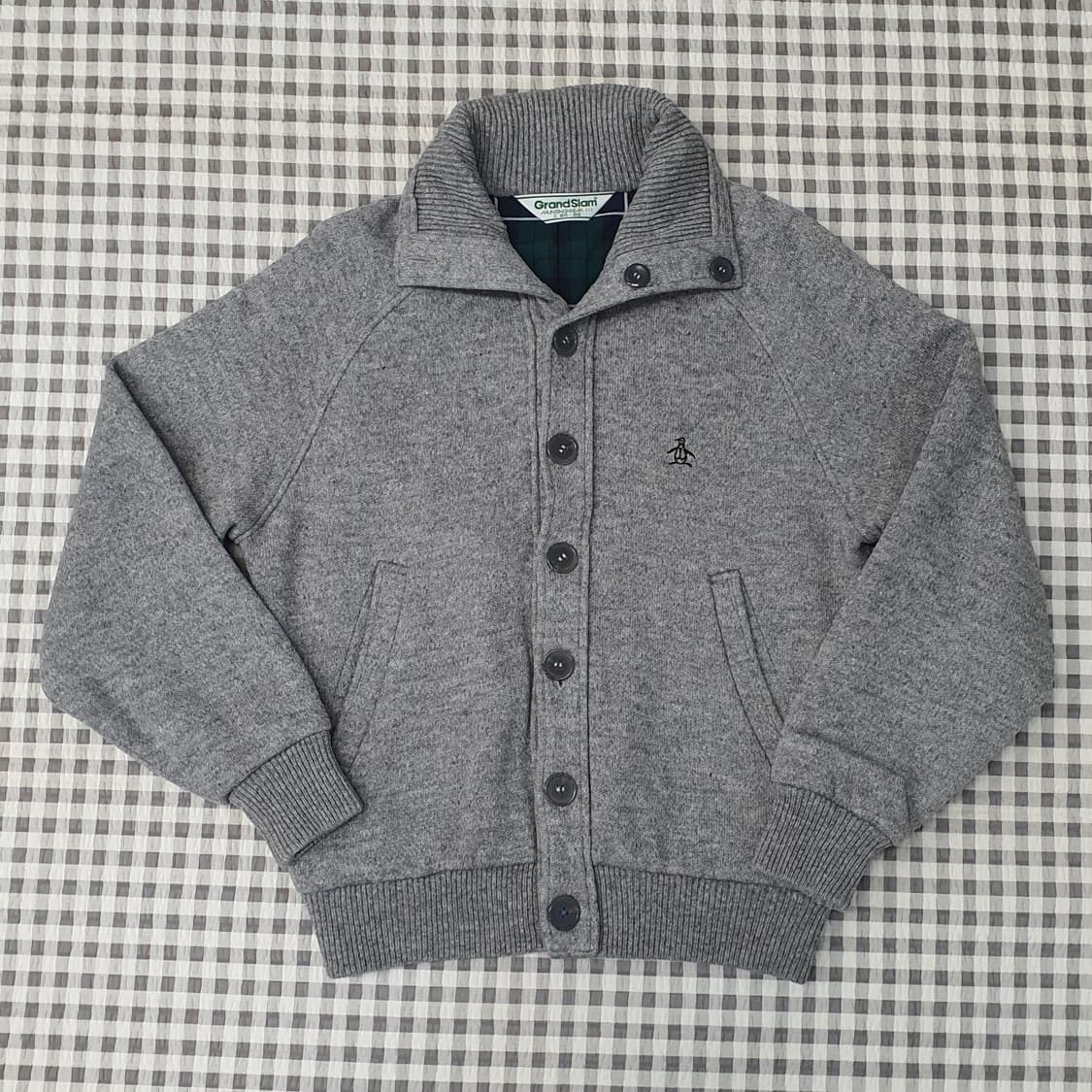 먼싱웨어 니트 가디건 남자90~95 상품이미지1