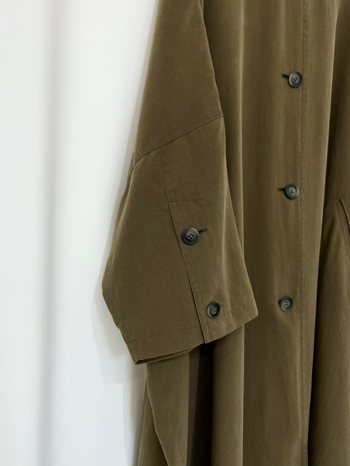 HIROKO BIS linen blend coat  상품이미지3