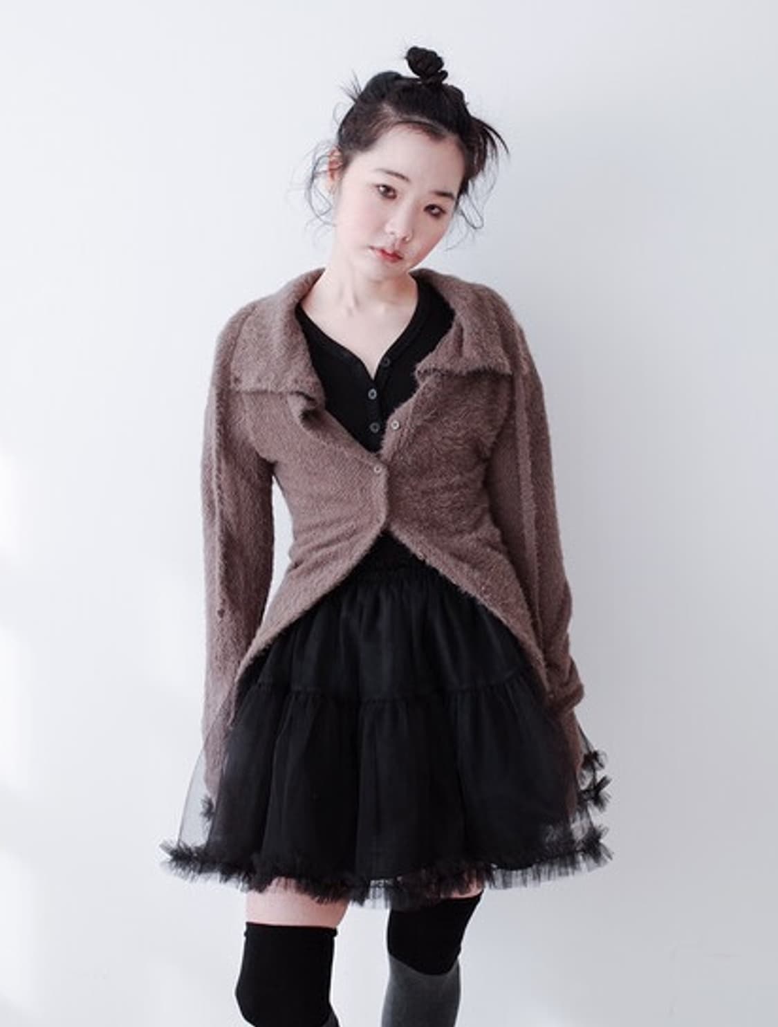 faerie bouncy frill sha skirt 상품이미지3